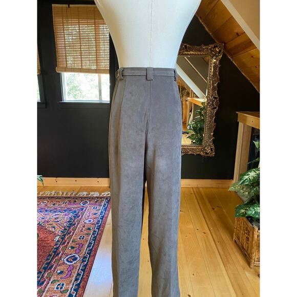 Suede Trousers - Picture 5 of 9